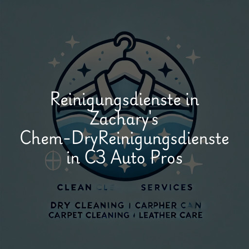 Reinigungsdienste in