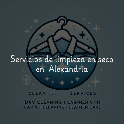 Servicios de limpieza en seco en Alexandria