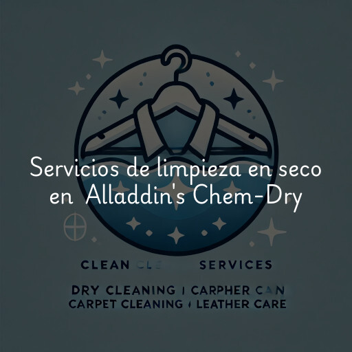 Servicios de limpieza en seco en Alladdin's Chem-Dry