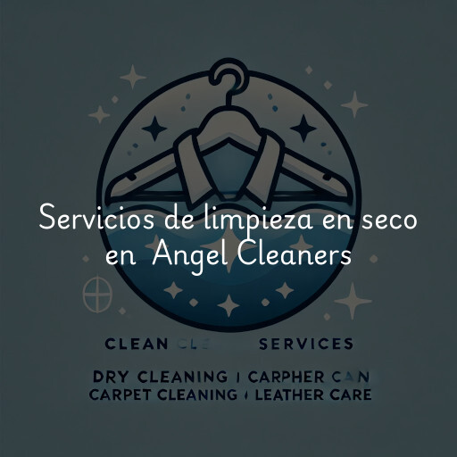 Servicios de limpieza en seco en Angel Cleaners & Laundry Services