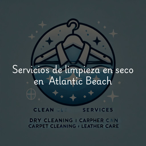 Servicios de limpieza en seco en Atlantic Beach