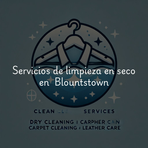 Servicios de limpieza en seco en Blountstown