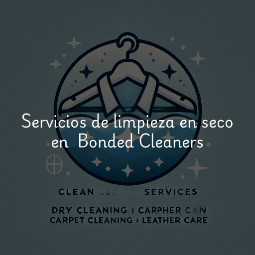 Servicios de limpieza en seco en Bonded Cleaners