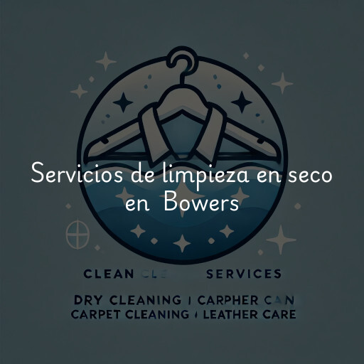 Servicios de limpieza en seco en Bowers & Sons Cleaners