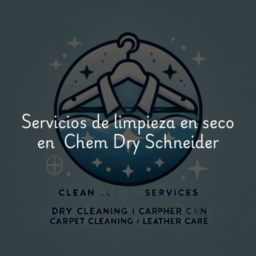 Servicios de limpieza en seco en Chem Dry Schneider