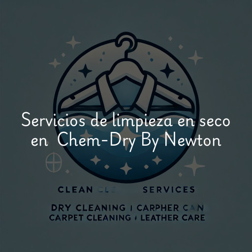Servicios de limpieza en seco en Chem-Dry By Newton
