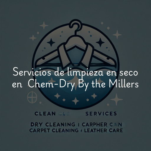 Servicios de limpieza en seco en Chem-Dry By the Millers