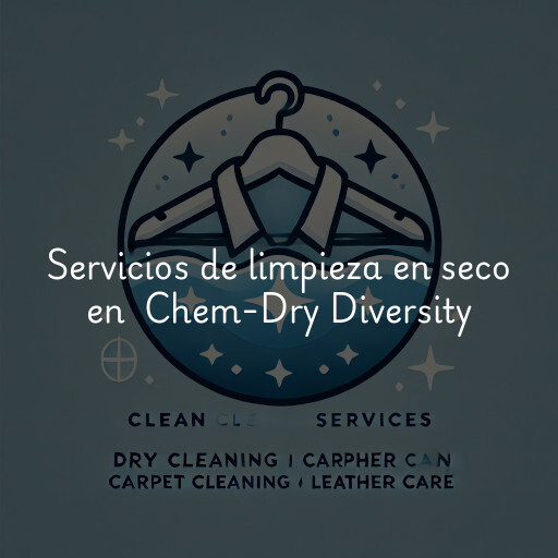 Servicios de limpieza en seco en Chem-Dry Diversity