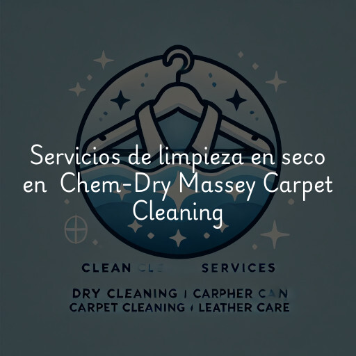 Servicios de limpieza en seco en Chem-Dry Massey Carpet Cleaning
