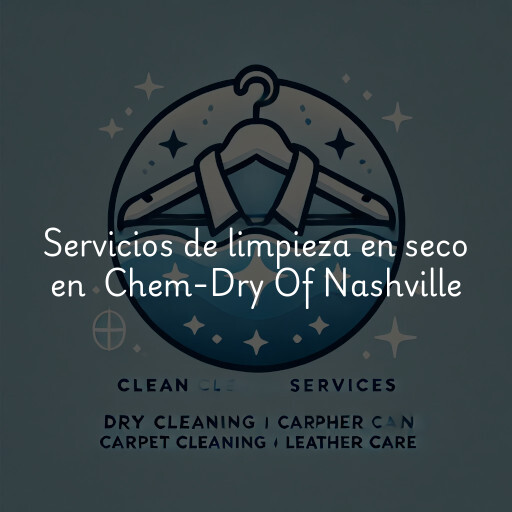 Servicios de limpieza en seco en Chem-Dry Of Nashville