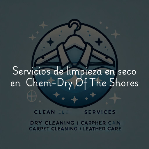 Servicios de limpieza en seco en Chem-Dry Of The Shores
