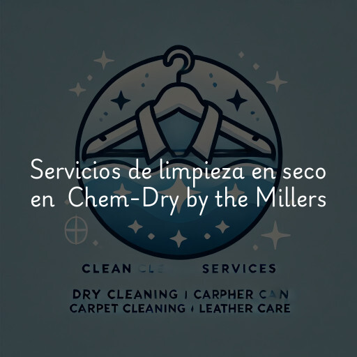Servicios de limpieza en seco en Chem-Dry by the Millers