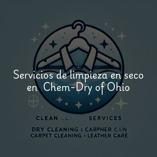 Servicios de limpieza en seco en Chem-Dry of Ohio
