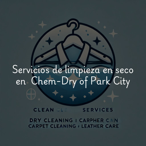 Servicios de limpieza en seco en Chem-Dry of Park City