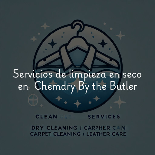 Servicios de limpieza en seco en Chemdry By the Butler