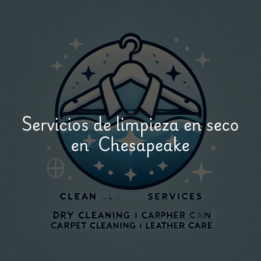 Servicios de limpieza en seco en Chesapeake