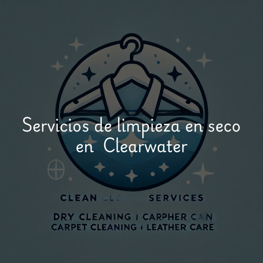 Servicios de limpieza en seco en Clearwater