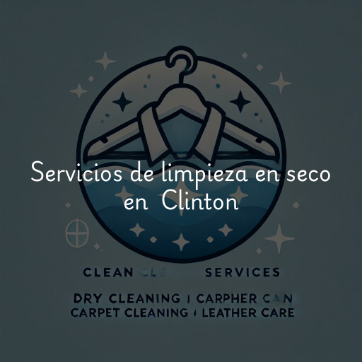 Servicios de limpieza en seco en Clinton