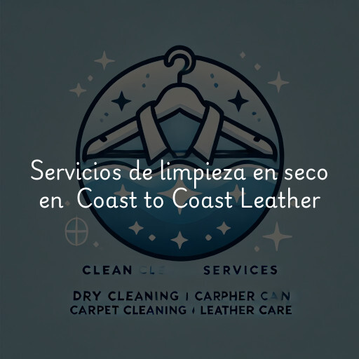 Servicios de limpieza en seco en Coast to Coast Leather & Vinyl