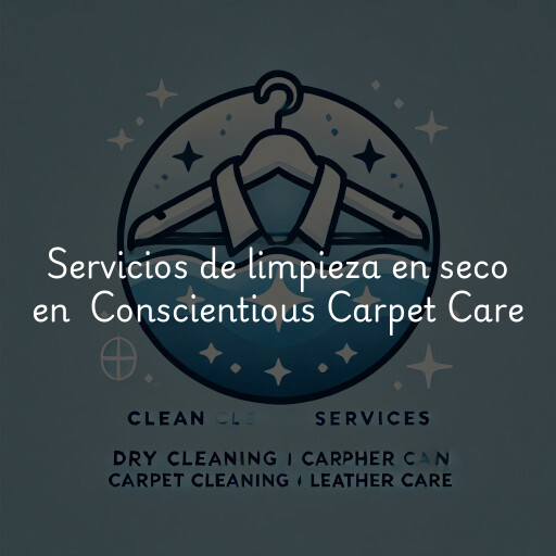 Servicios de limpieza en seco en Conscientious Carpet Care