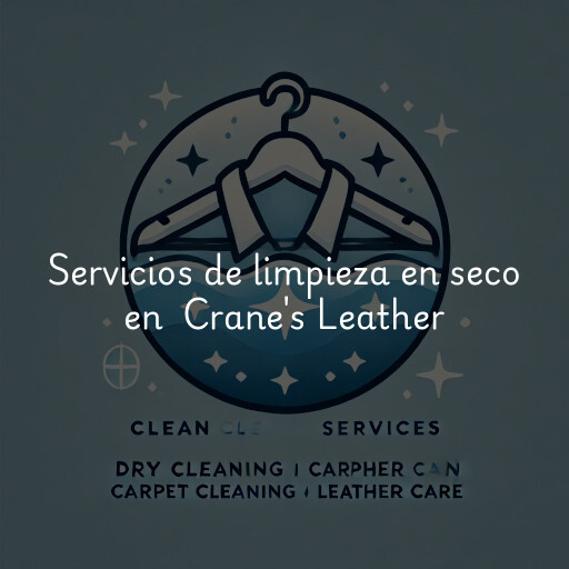 Servicios de limpieza en seco en Crane's Leather & Shoe Shop