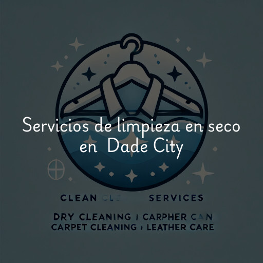 Servicios de limpieza en seco en Dade City