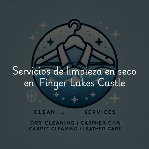 Servicios de limpieza en seco en Finger Lakes Castle