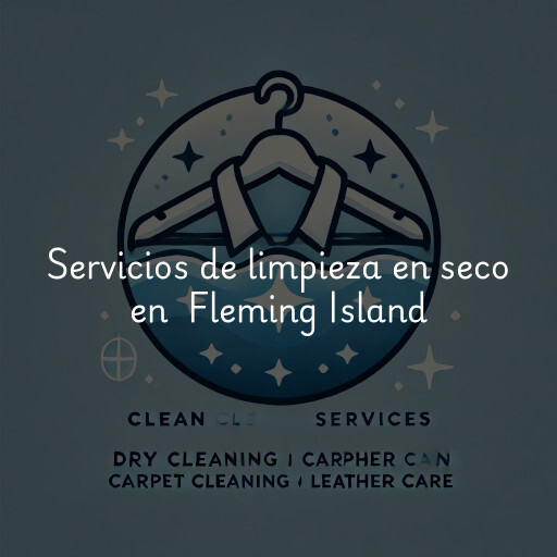 Servicios de limpieza en seco en Fleming Island