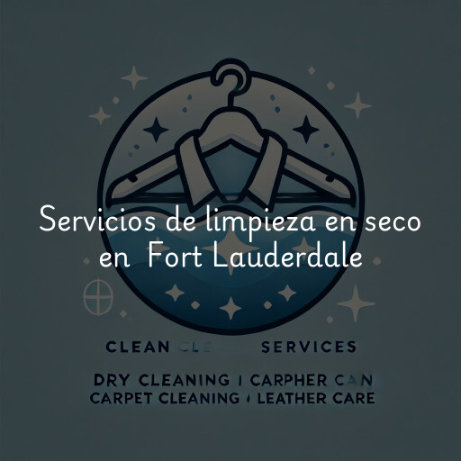 Servicios de limpieza en seco en Fort Lauderdale