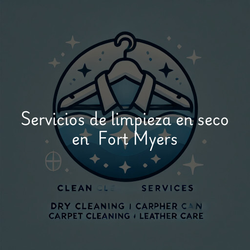 Servicios de limpieza en seco en Fort Myers