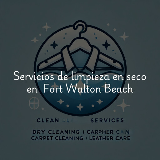 Servicios de limpieza en seco en Fort Walton Beach