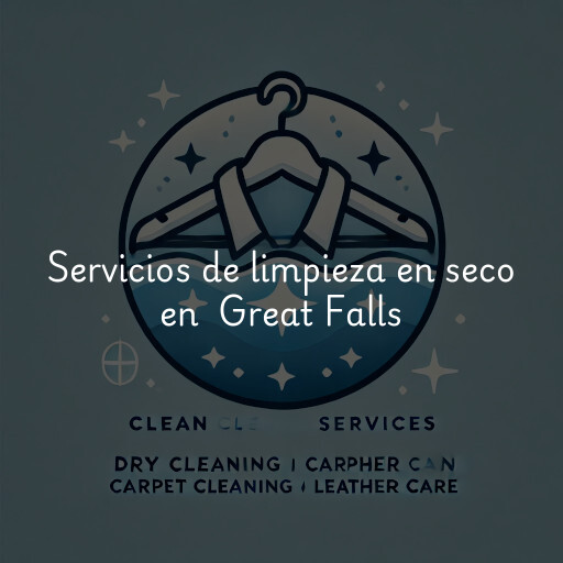 Servicios de limpieza en seco en Great Falls