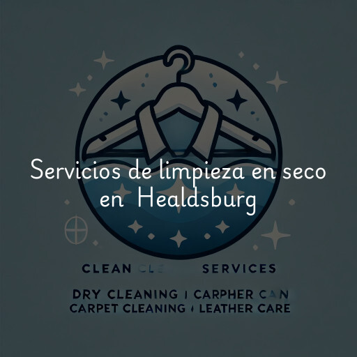 Servicios de limpieza en seco en Healdsburg