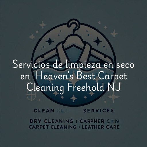 Servicios de limpieza en seco en Heaven's Best Carpet Cleaning Freehold NJ