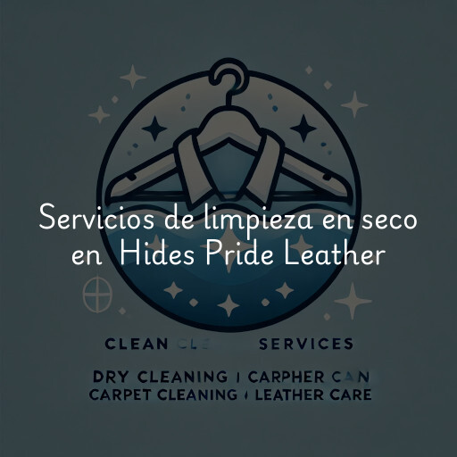 Servicios de limpieza en seco en Hides Pride Leather & Sheepskin