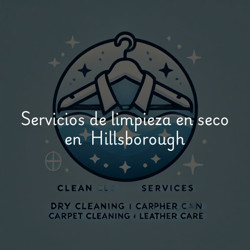 Servicios de limpieza en seco en Hillsborough