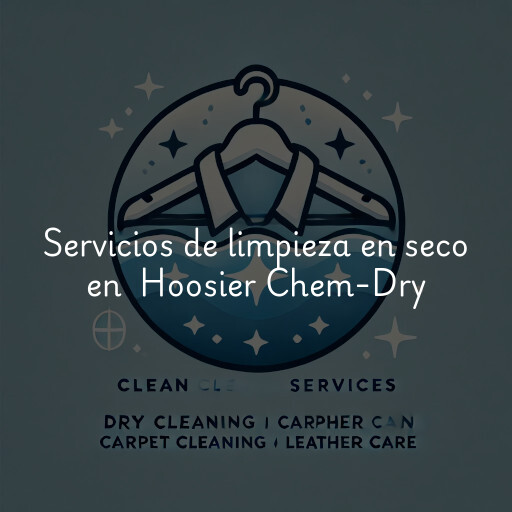 Servicios de limpieza en seco en Hoosier Chem-Dry
