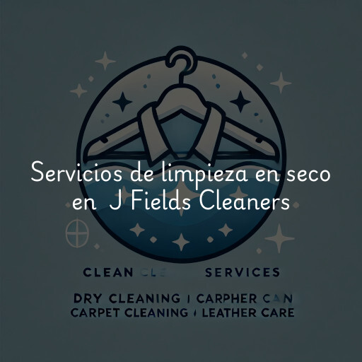 Servicios de limpieza en seco en J Fields Cleaners