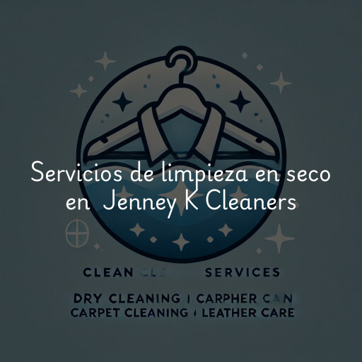 Servicios de limpieza en seco en Jenney K Cleaners