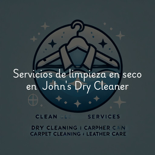 Servicios de limpieza en seco en John's Dry Cleaner