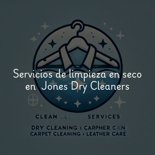 Servicios de limpieza en seco en Jones Dry Cleaners