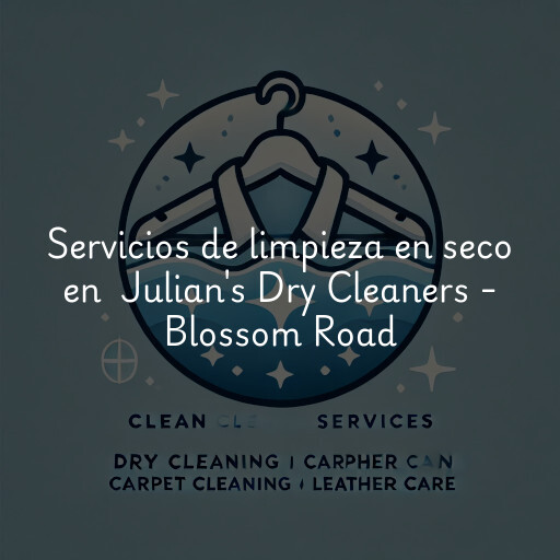 Servicios de limpieza en seco en Julian's Dry Cleaners - Blossom Road