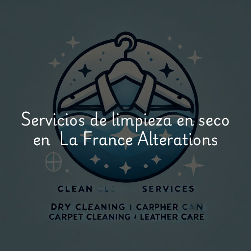 Servicios de limpieza en seco en La France Alterations & Dry Cleaners