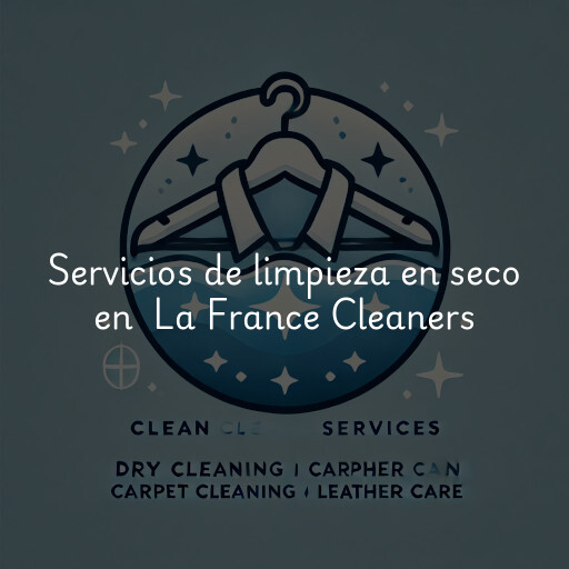 Servicios de limpieza en seco en La France Cleaners & Alterations