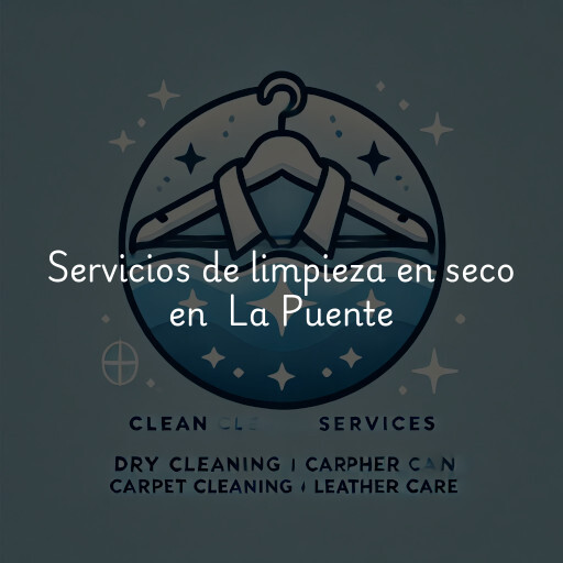 Servicios de limpieza en seco en La Puente