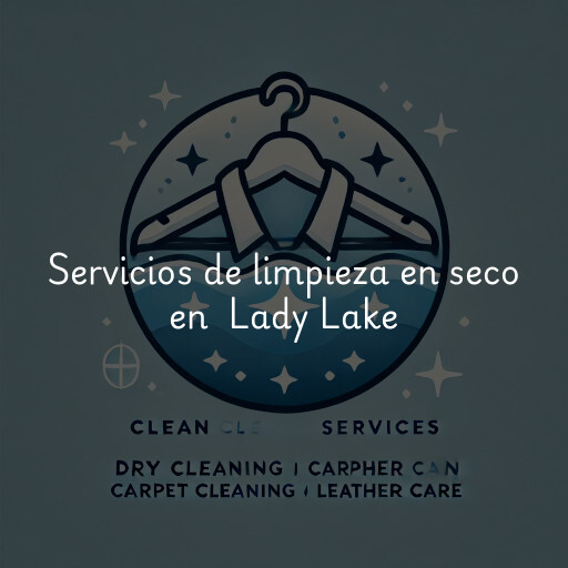 Servicios de limpieza en seco en Lady Lake
