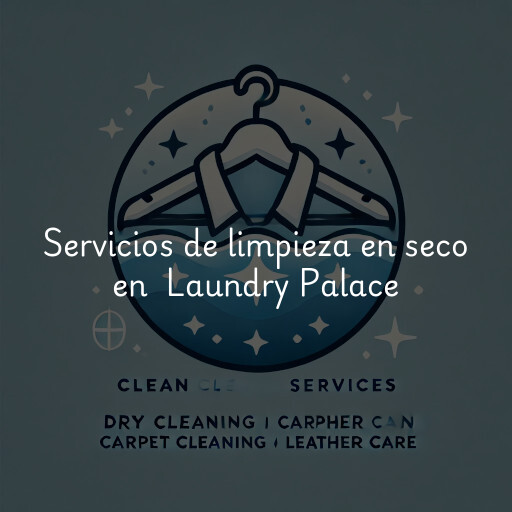Servicios de limpieza en seco en Laundry Palace