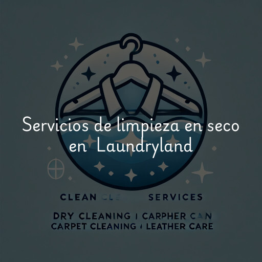 Servicios de limpieza en seco en Laundryland & Dry Cleaners