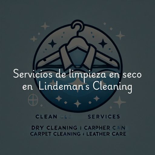 Servicios de limpieza en seco en Lindeman's Cleaning