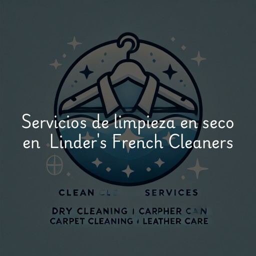 Servicios de limpieza en seco en Linder's French Cleaners